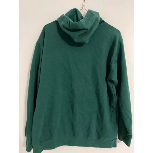 Victoria's Secret Pink Women Pullover Hoodie Sweatshirt Green Size Small - Picture 4 of 9